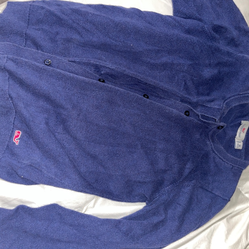 Vineyard vines 10/12  girls cardigan